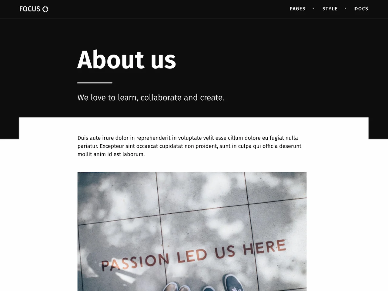 About us