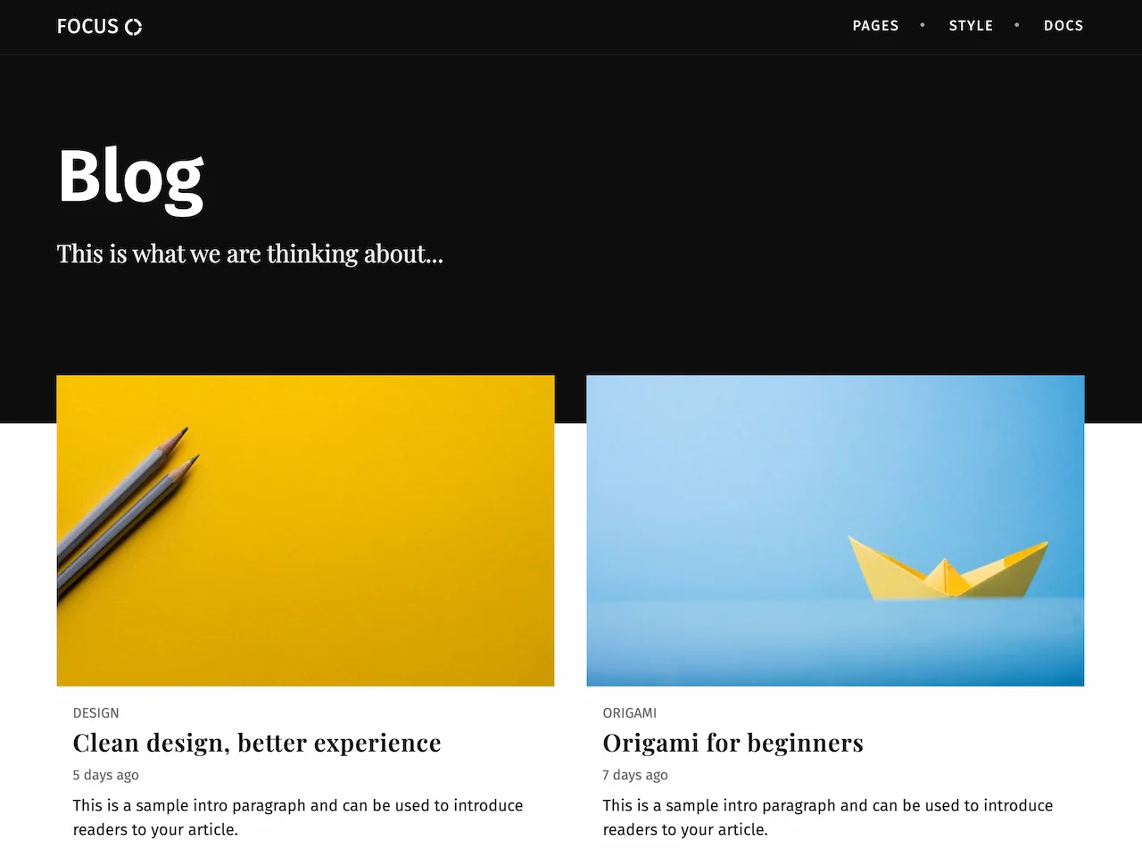 Blog