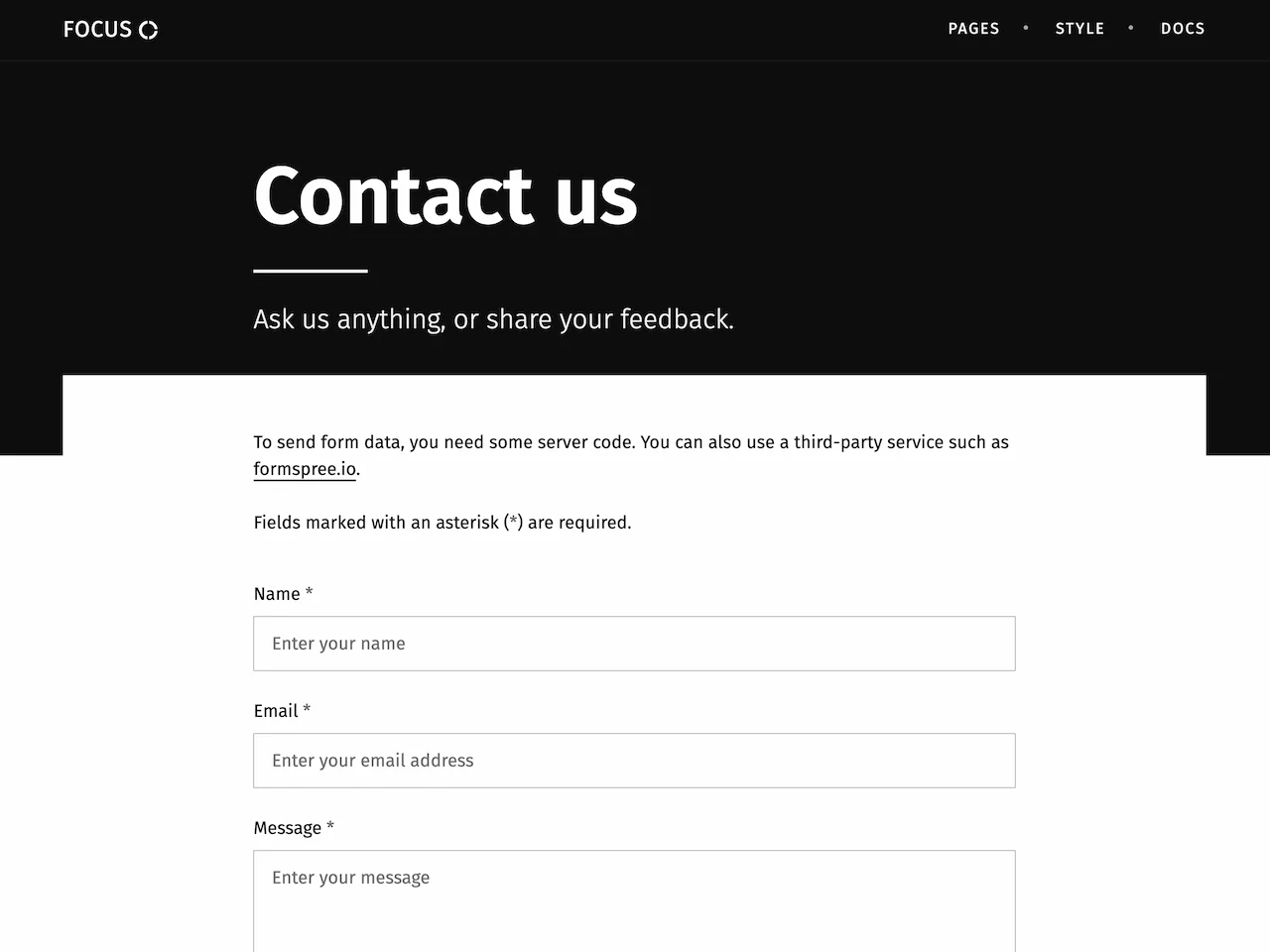 Contact